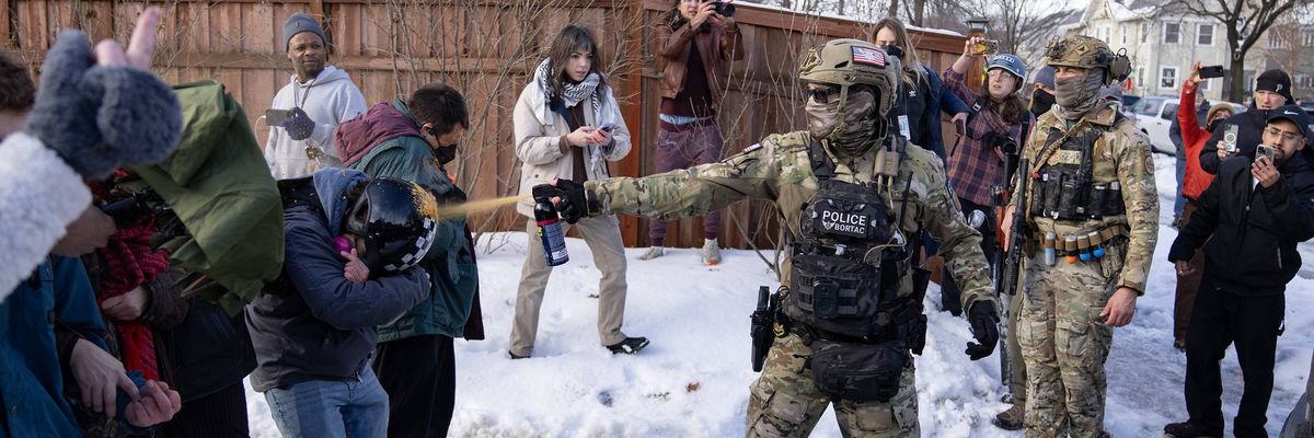 Immigration and Customs Enforcement (ICE) shooting and killing, Minneapolis, January 2026