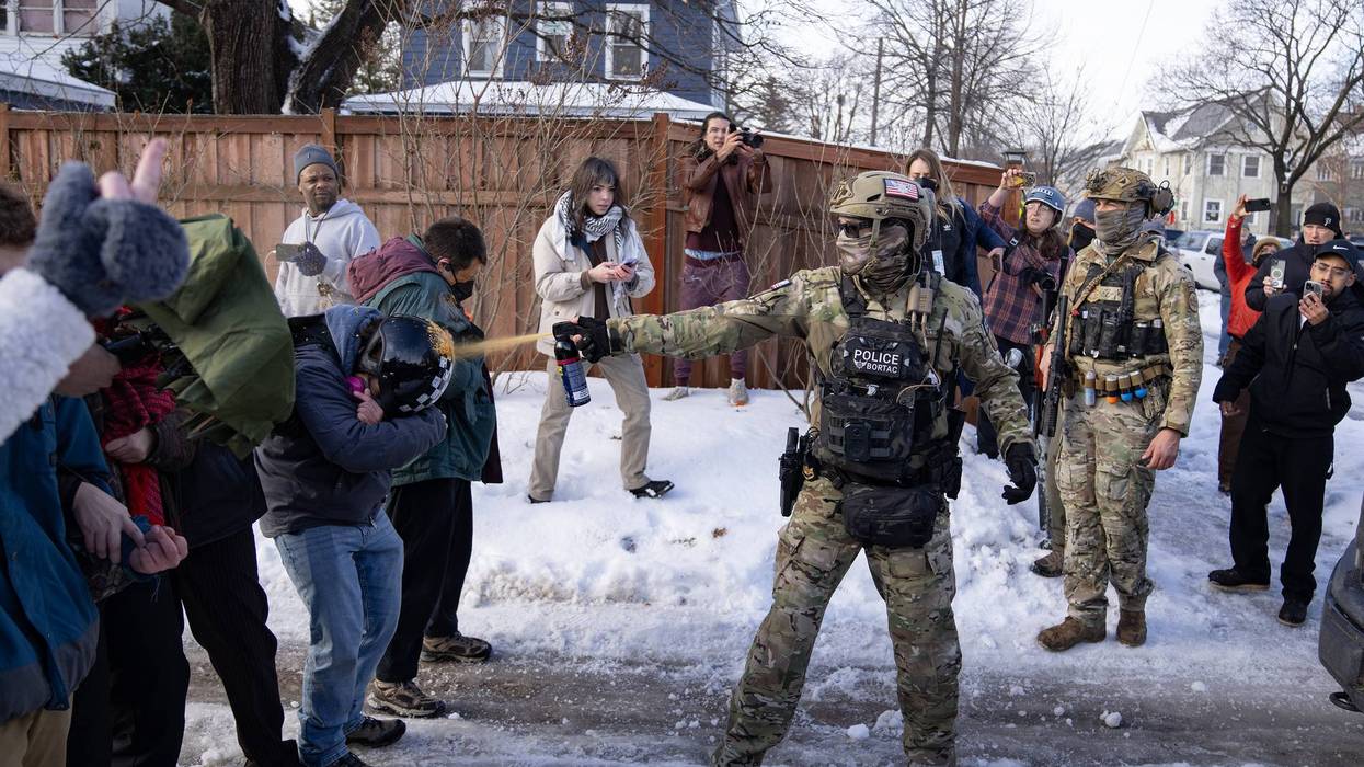 Immigration and Customs Enforcement (ICE) shooting and killing, Minneapolis, January 2026