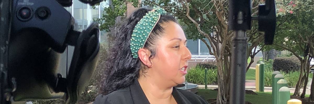 Immigration attorney Bianca Santorini.