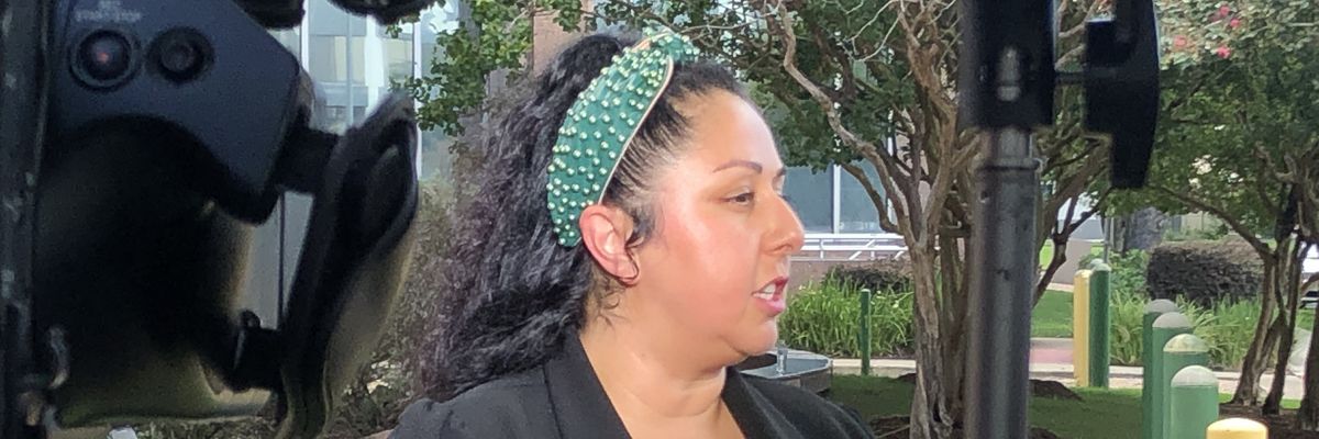 Immigration attorney Bianca Santorini.