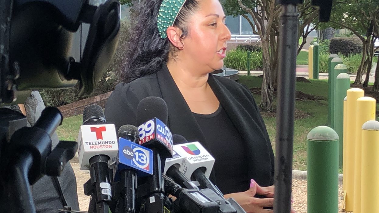 Immigration attorney Bianca Santorini.