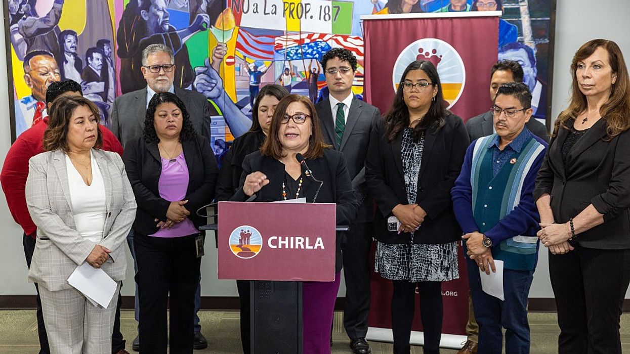 Immigration attorneys and immigrant-rights organizations will host a news conference to denounce the Trump administration's immigration polices