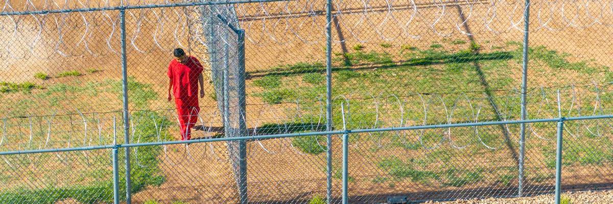 Immigration Detainees Held At Texas Facility