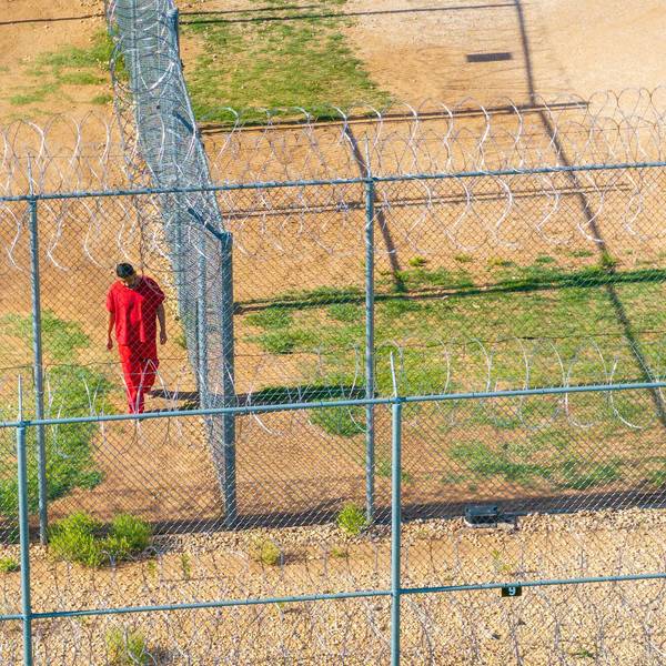 Immigration Detainees Held At Texas Facility