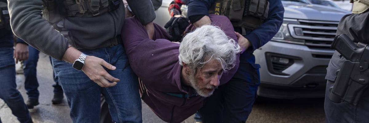 Immigration Enforcement Operations continue in Minneapolis