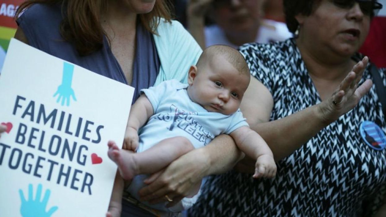 Immigration Sins of the Past and the Forced Separation of Families