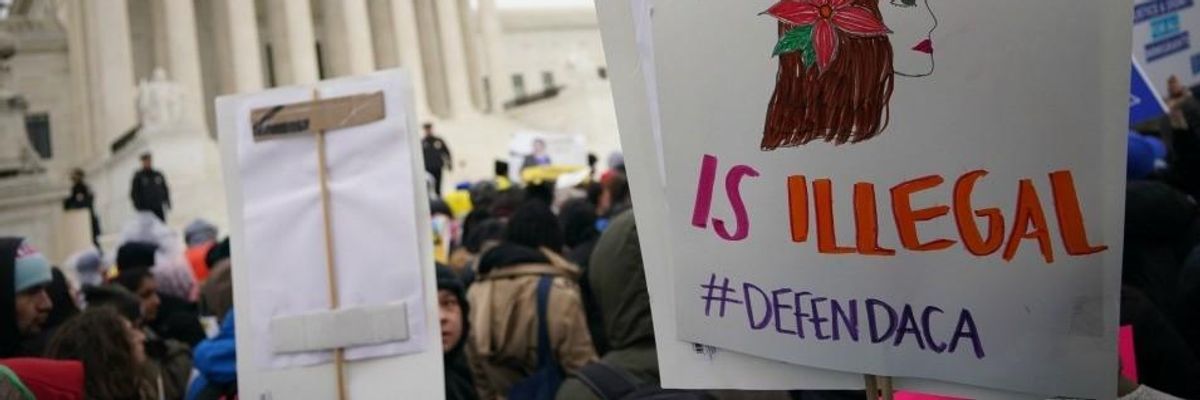 Dreamers' Children: Up to 200,000 American Kids Could be Left Parentless