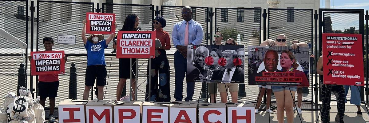 Impeach Thomas event