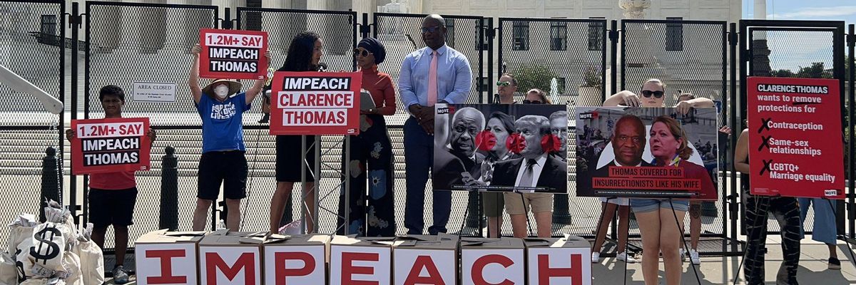 Impeach Thomas event