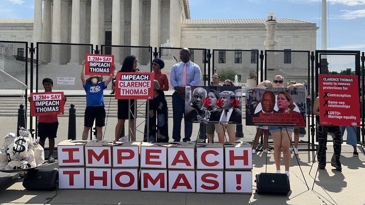 Impeach Thomas event