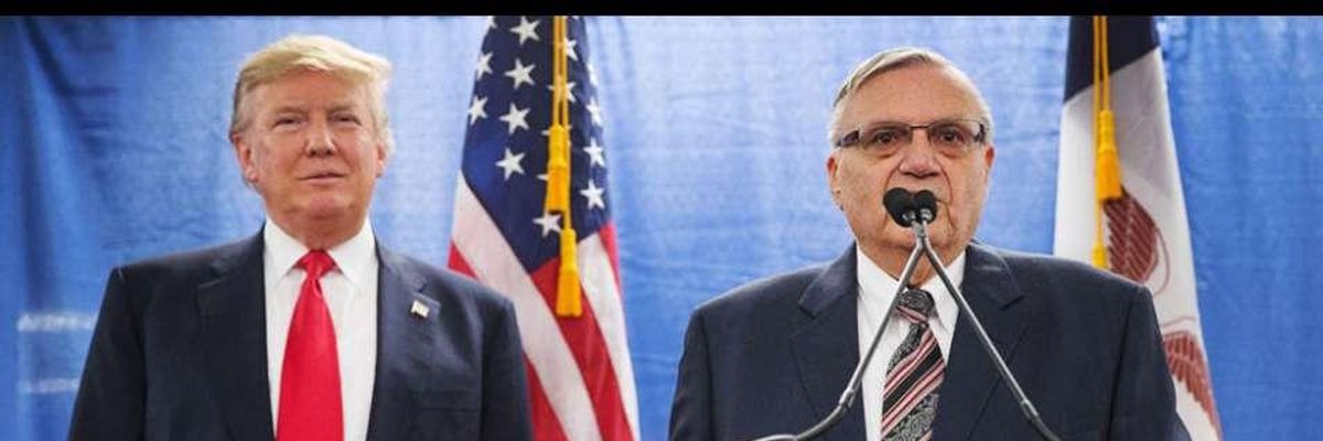 Arpaio Pardon: The First Verifiable Impeachable Offense?