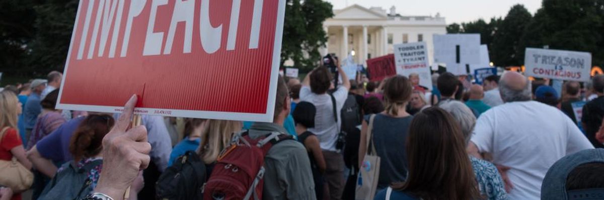 The Case for Impeachment Goes Way Beyond Ukraine