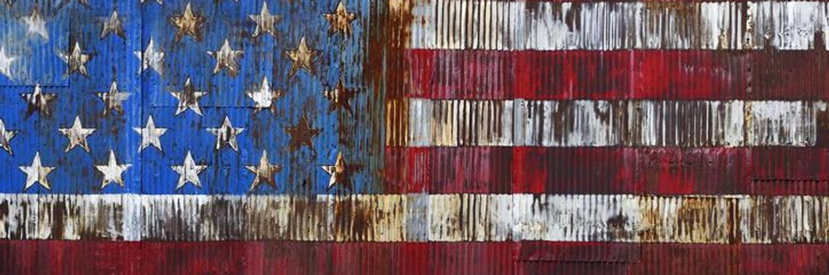 The Collapse of the American Empire