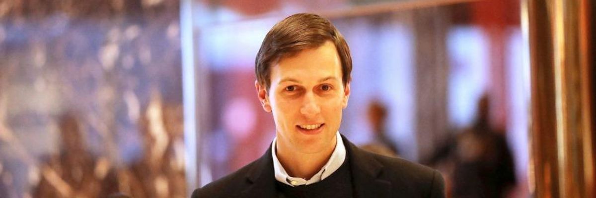 'Why is Jared Kushner in Iraq?' Trump Son-in-Law Expands Shadow Diplomat Role