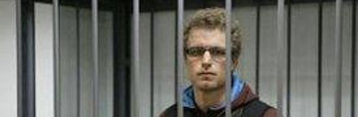 Arctic 30 Activist Speaks Out: 'Sometimes You Have to Get the Ball Rolling'