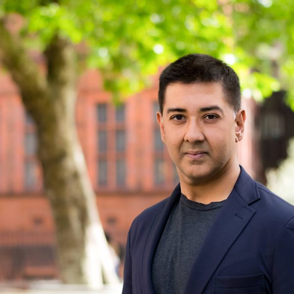 Imran Ahmed, CEO of the Center for Countering Digital Hate