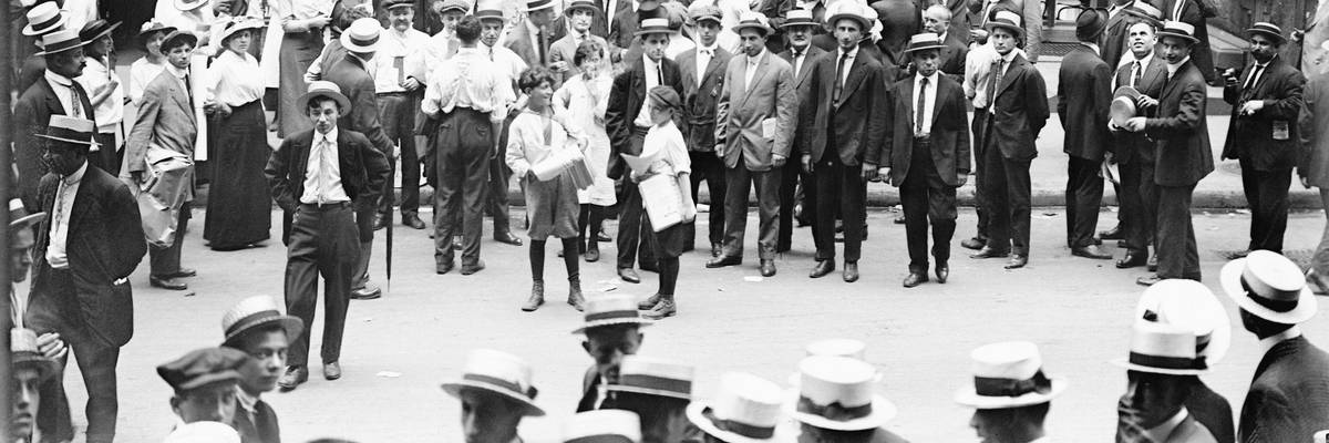 America's Real War: A Political 100-Year Flood