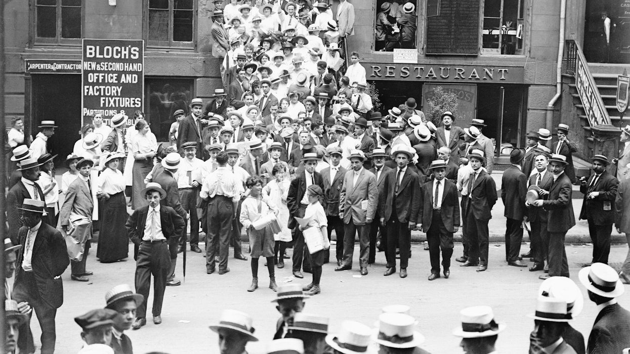 America's Real War: A Political 100-Year Flood