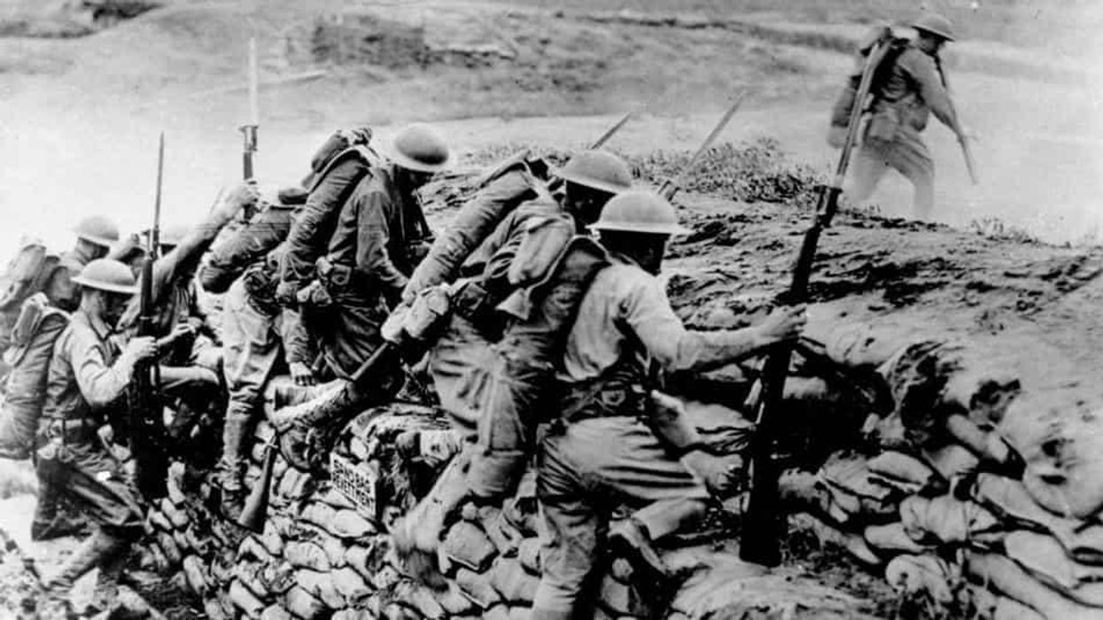 Armistice Day First