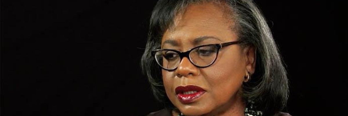 The 'Opposite' of Leadership: Anita Hill Says Joe Biden Apology Not Good Enough