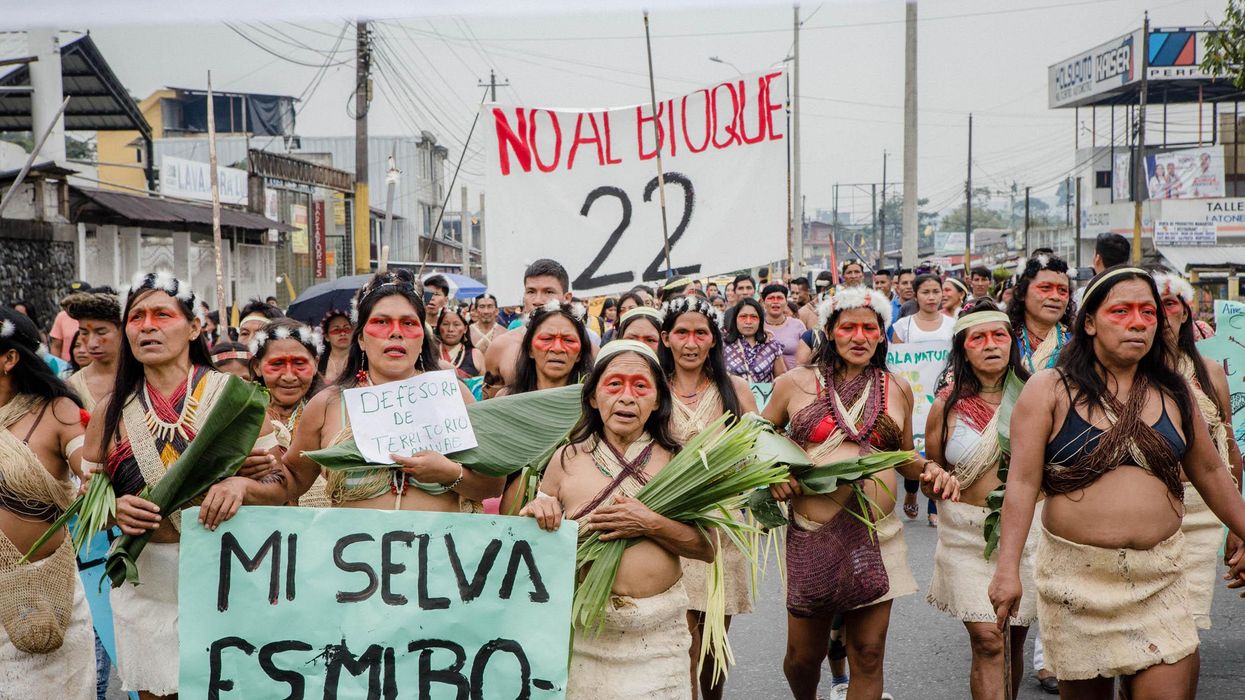 How Indigenous Peoples Won a Landmark Victory Protecting the Amazon From Oil Drilling