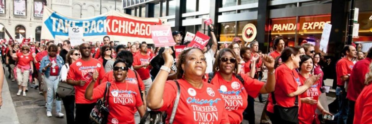6 Ways Wall Street Is Hosing Chicago Teachers
