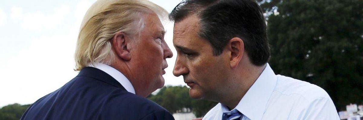 Saying Anything: GOP Candidates Have Built Election Season from Hell