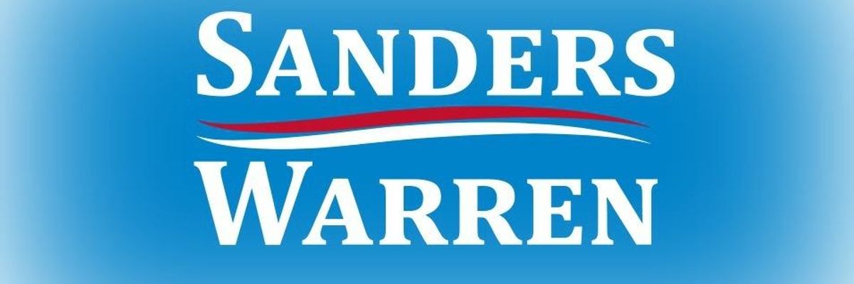 The Case for Sanders/Warren 2020: The Populist Dream Team Ticket to Win A Green New Deal