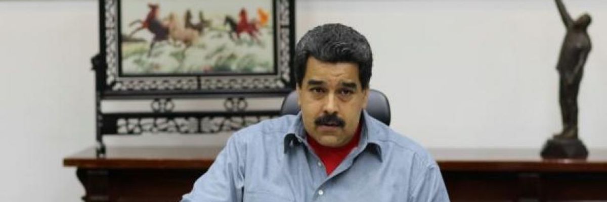 'All Options on the Table, Every One': Trump Doubles-Down on Overthrowing Maduro in Venezuela