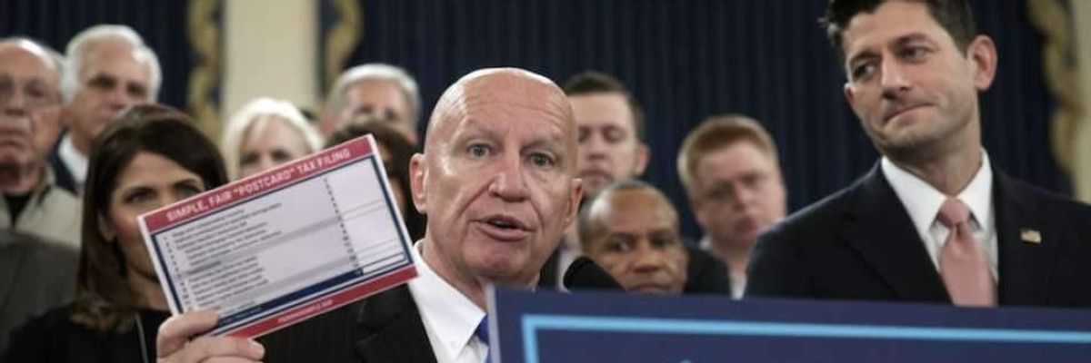 Bolstered by Trump Tax Scam, Number of US Corporations Paying 'Not a Dime' in Federal Taxes Doubled in 2018