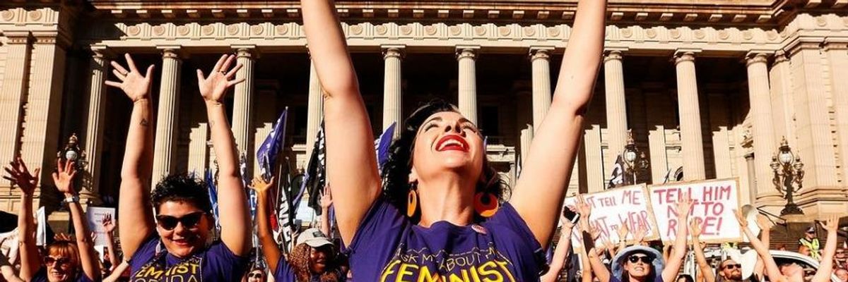 Trump's Crusade Against Women Goes Global