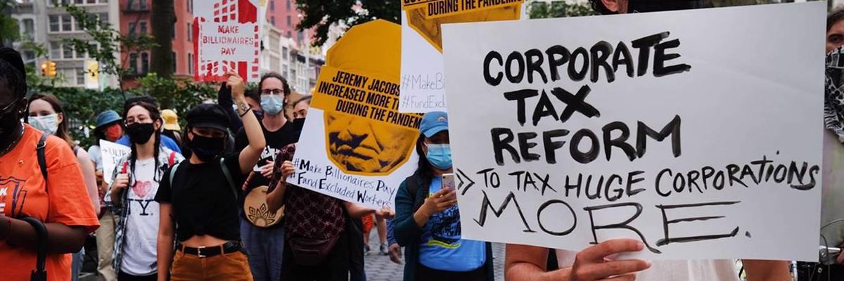 The US Should Follow EU's Steps Toward Global Minimum Tax