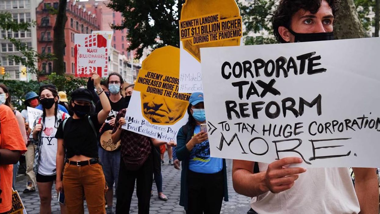 The US Should Follow EU's Steps Toward Global Minimum Tax