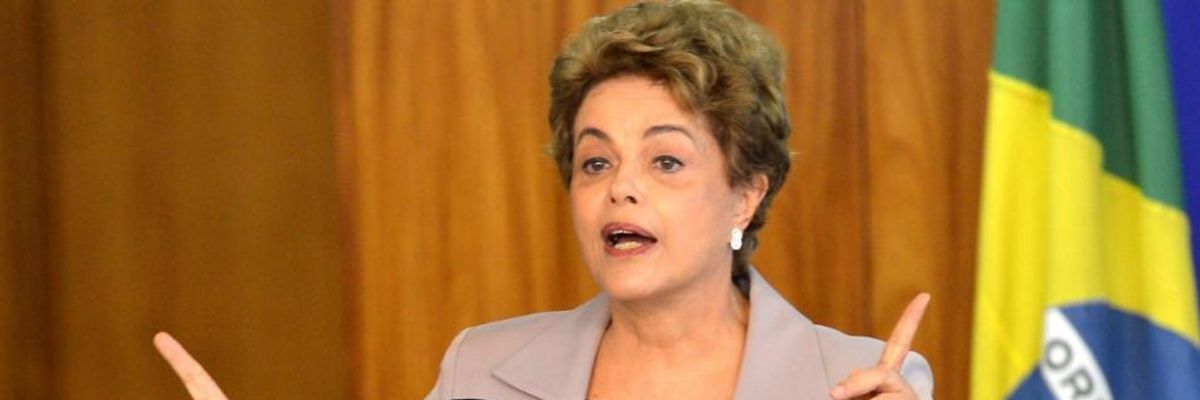 Completing Democratic Overthrow, Brazil's Right-Wing Senate Ousts Rousseff