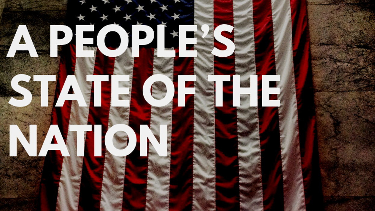 A People's State of the Nation