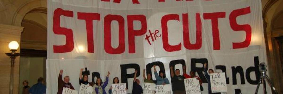 Why Tax Cuts for the Rich Solve Nothing