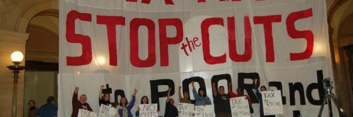 Why Tax Cuts for the Rich Solve Nothing