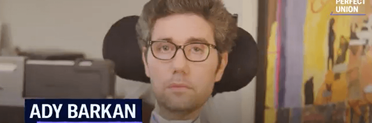 'Keep Your Promise': Ady Barkan Urges Biden to Support Covid-19 Vaccine Patent Waiver