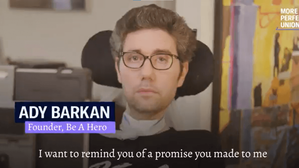 'Keep Your Promise': Ady Barkan Urges Biden to Support Covid-19 Vaccine Patent Waiver