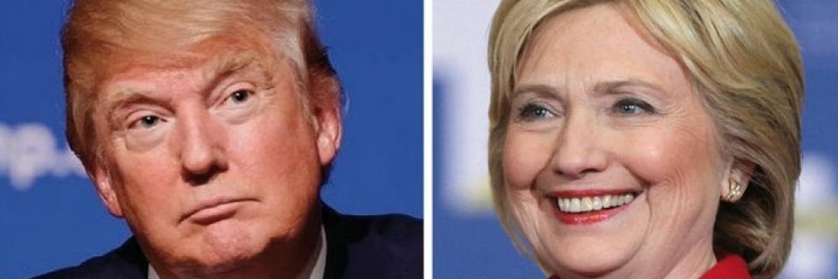 Clinton, Trump Neck-and-Neck on Eve of First Presidential Debate