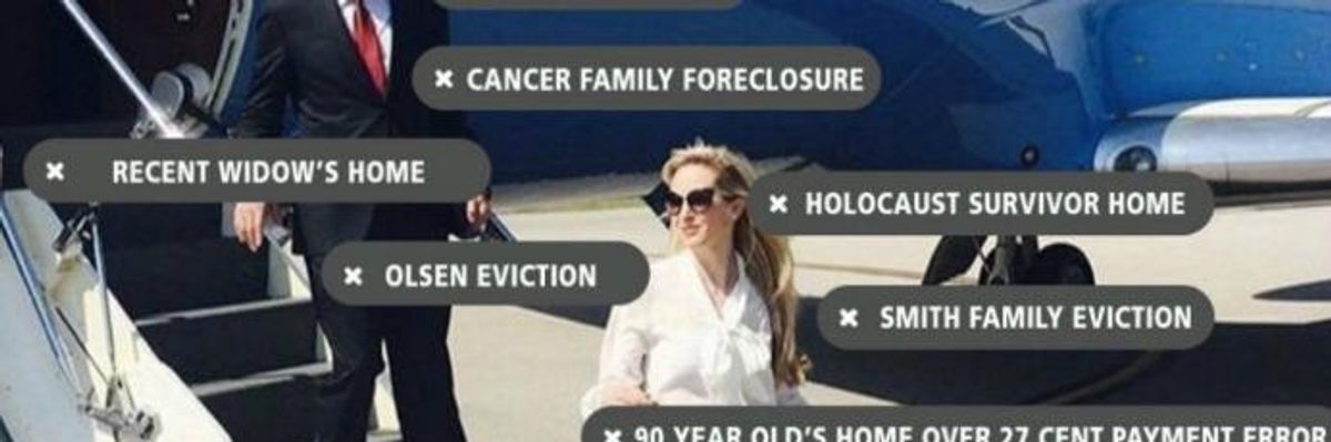 Louise Linton and the "Sacrifices" of the Very Rich and Incredibly Obnoxious