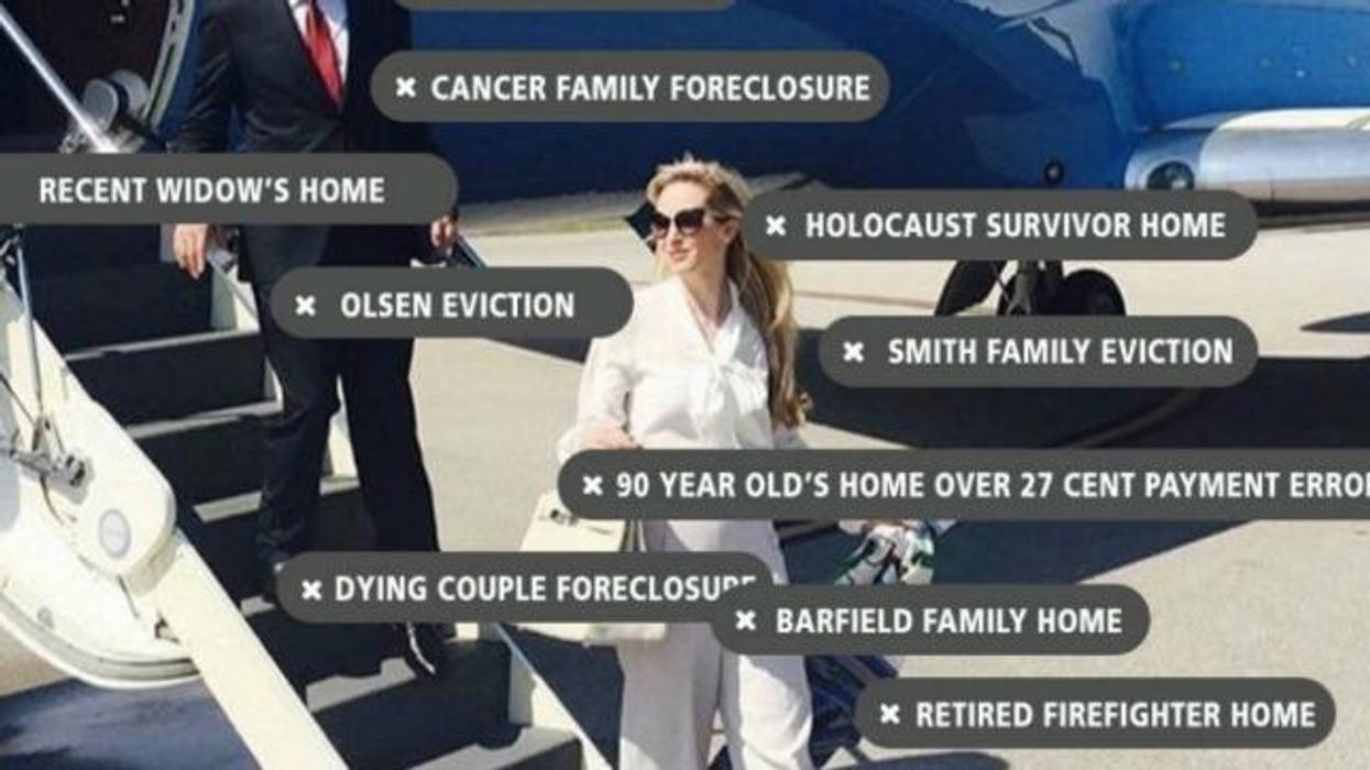 Louise Linton and the "Sacrifices" of the Very Rich and Incredibly Obnoxious