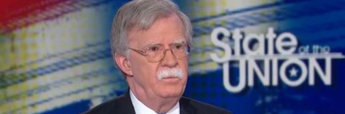 Threatening Sanctions, Bolton Urges Europe to Join US in Violating Iran Nuclear Deal