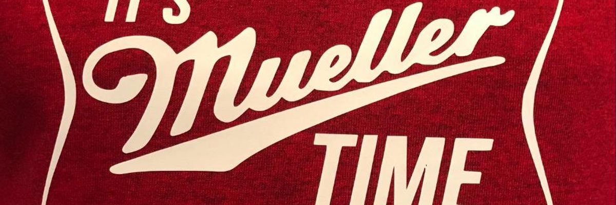 It's Mueller Time: ACLU Demands DOJ 'Swiftly' Release Special Counsel Report to the Public