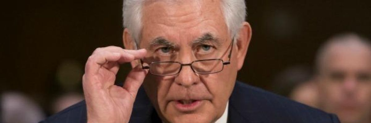 Former Diplomats Urge Tillerson to Keep Refugee Office Where It Belongs