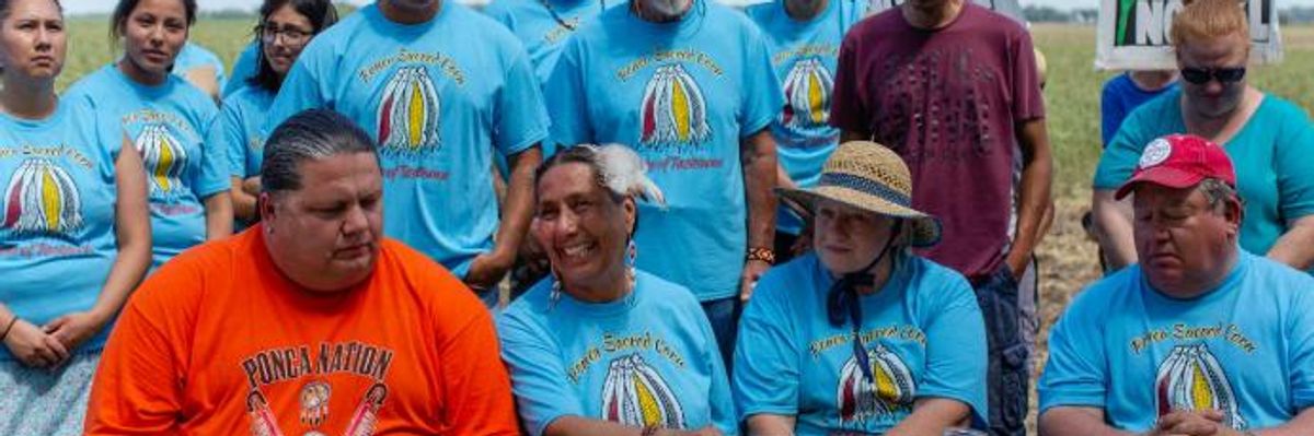 'Historic First': Nebraska Farmers Return Land to Ponca Tribe in Effort to Block Keystone XL