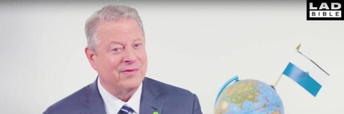 Al Gore Has Just One Small Bit of Advice for Trump: 'Resign'