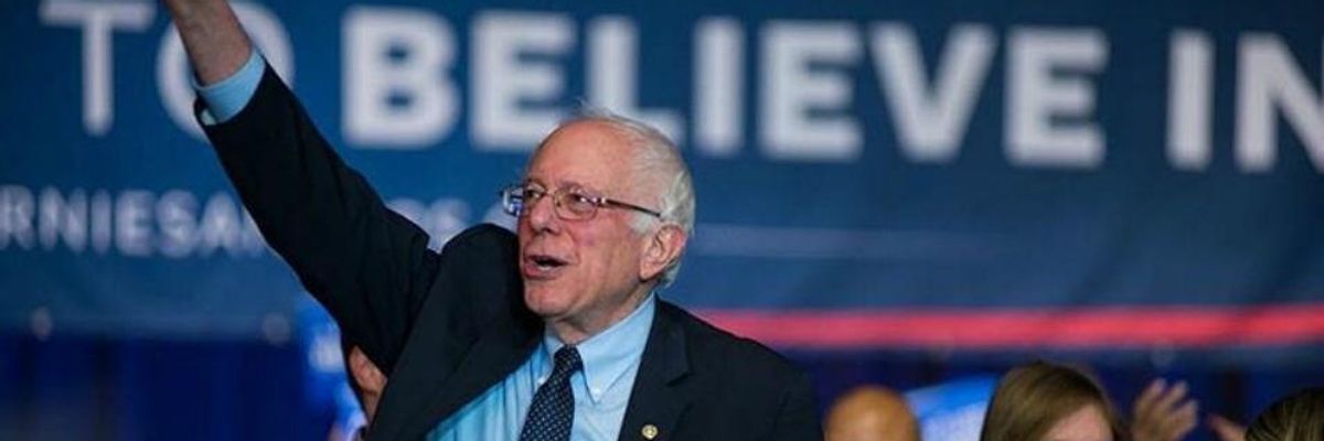 New Poll Shows Sanders Ahead of Clinton by Widest Margin Yet