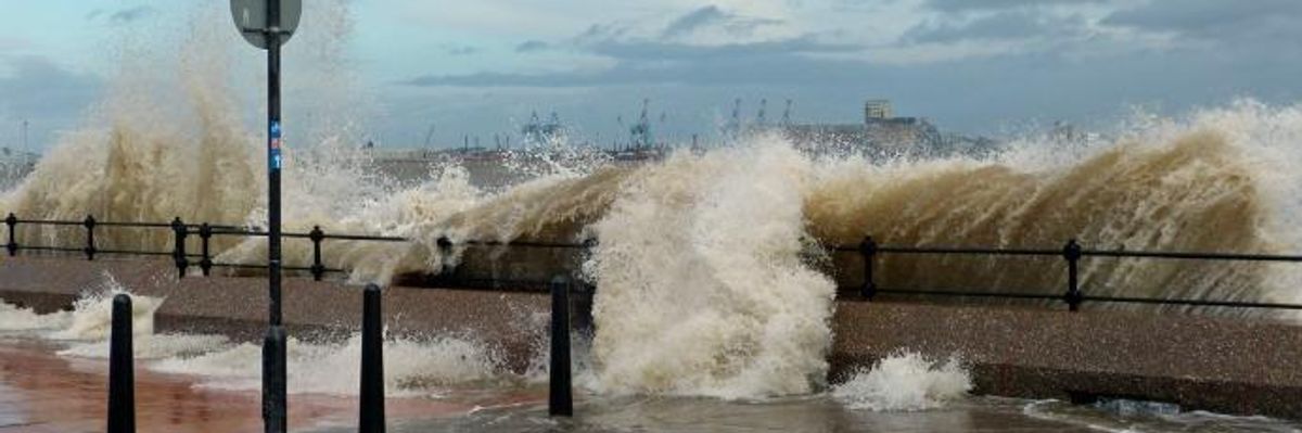 'Game-Changer': Confirming Fears, Satellites Show Fast-Rising Seas
