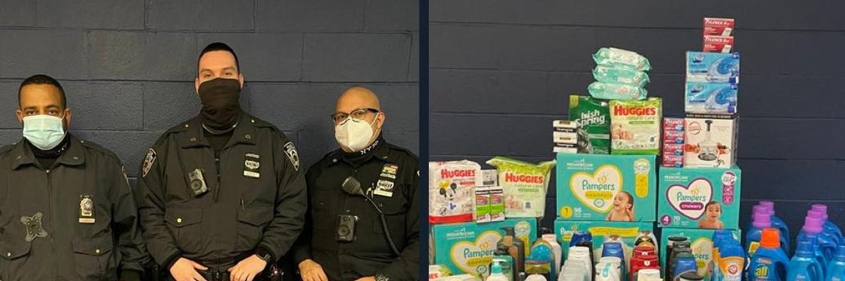 In a now-deleted tweet from February 16, 2022, the New York City Police Department announced that "after receiving numerous larceny complaints in the Bronx, officers from the NYPD 44th Precinct recently arrested 12 individuals following an enforcement initiative targeting shoplifters. The arrests made led to the closure of 23 warrants and the recovery of $1,800 worth of merchandise."